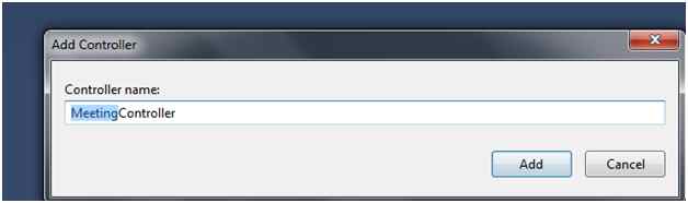 Creating MVC Web Application